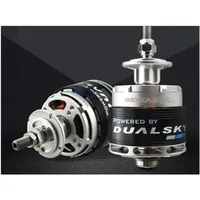 DualSky Brushless Motor XM6352DA Competition Motors 220KV 240KV 285KV 360KV For Lightweight F3A RC Model or 12kg Gliders