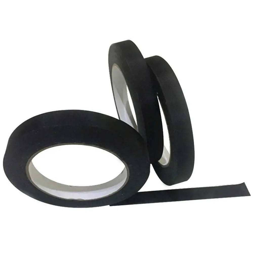 50M/Roll Black Handbag Self-adhesive Tape Oxford Cloth Tape Nylon Reinforced Tape Single-sided