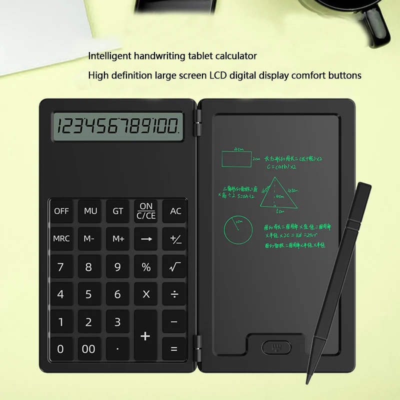 

Calculator handwriting pad learning office folding LCD calculator function scientific