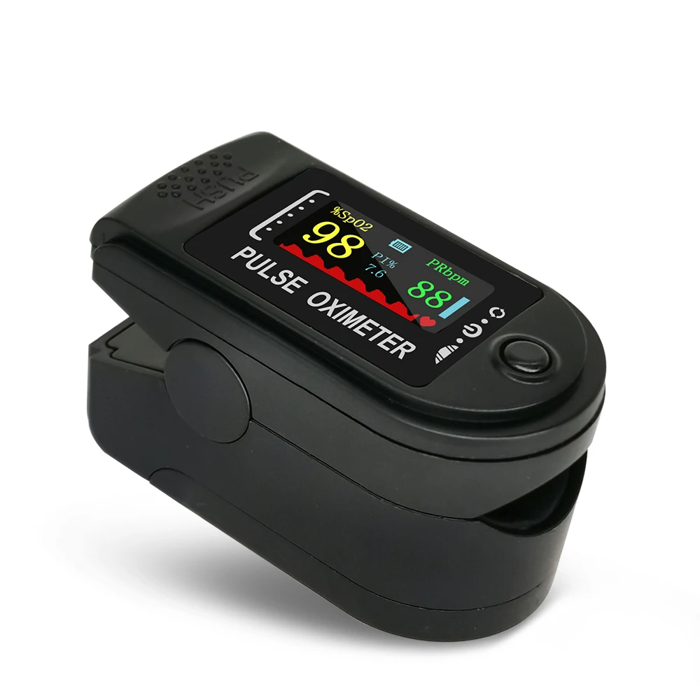 

Medical Digital Finger Pulse Oximeter SPO2 PR Oximetro de dedo Pulso Family Fingertip Blood Oxygen Saturation Pulsioximetro