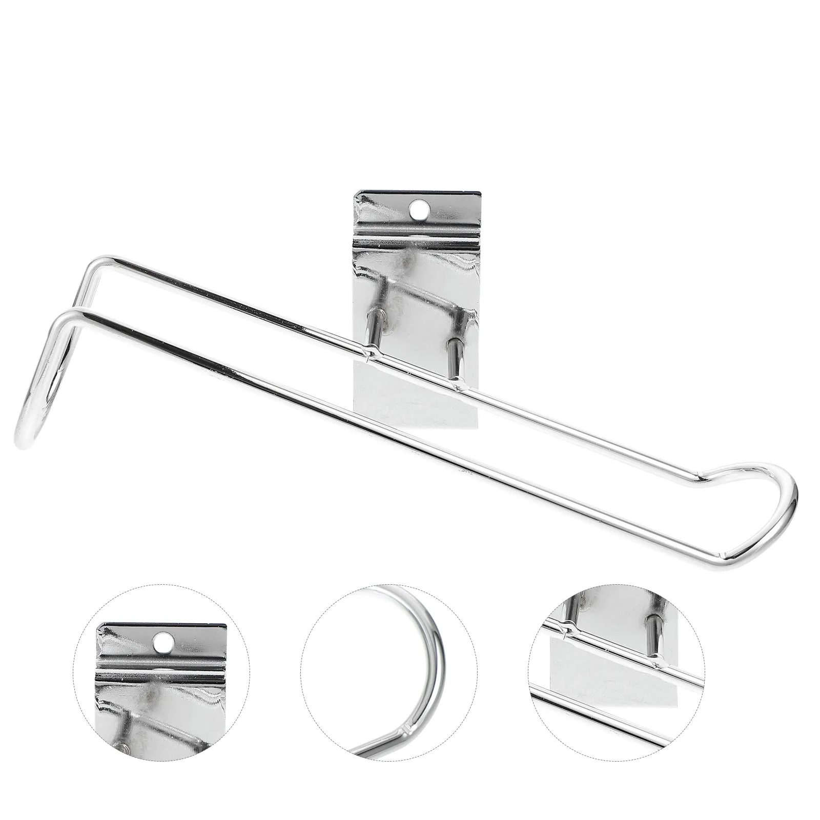 

1pc Stainless Steel Roller Skates Holder Thickened Base For Supermarket Home Ice Skate Shop Display Stand Skates Storage Rack