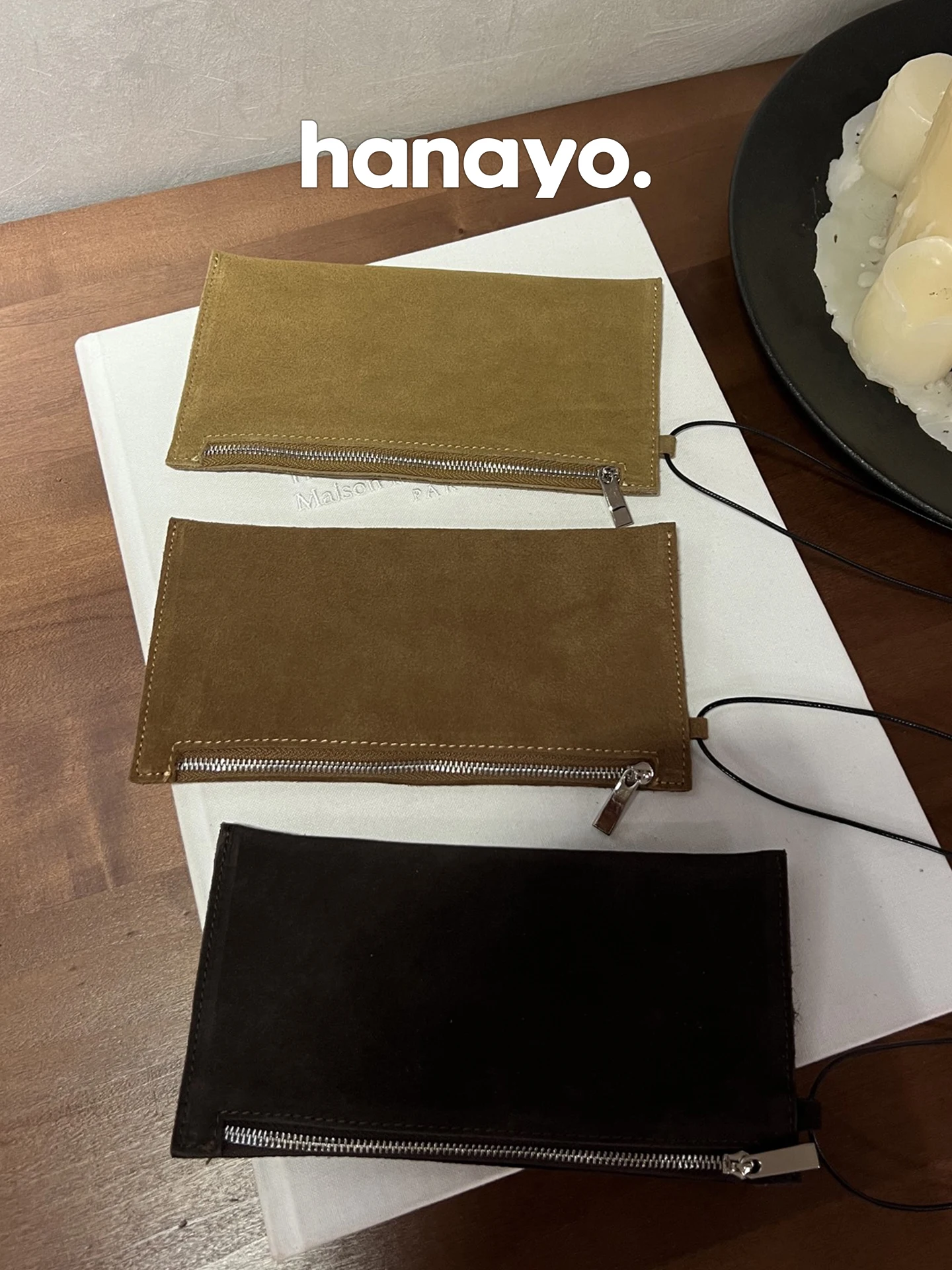 hanayo-ladies-long-wallet-card-holder-multi-functional-coin-storage-bag-trendy-lightweight-simple-design-2026-new-style