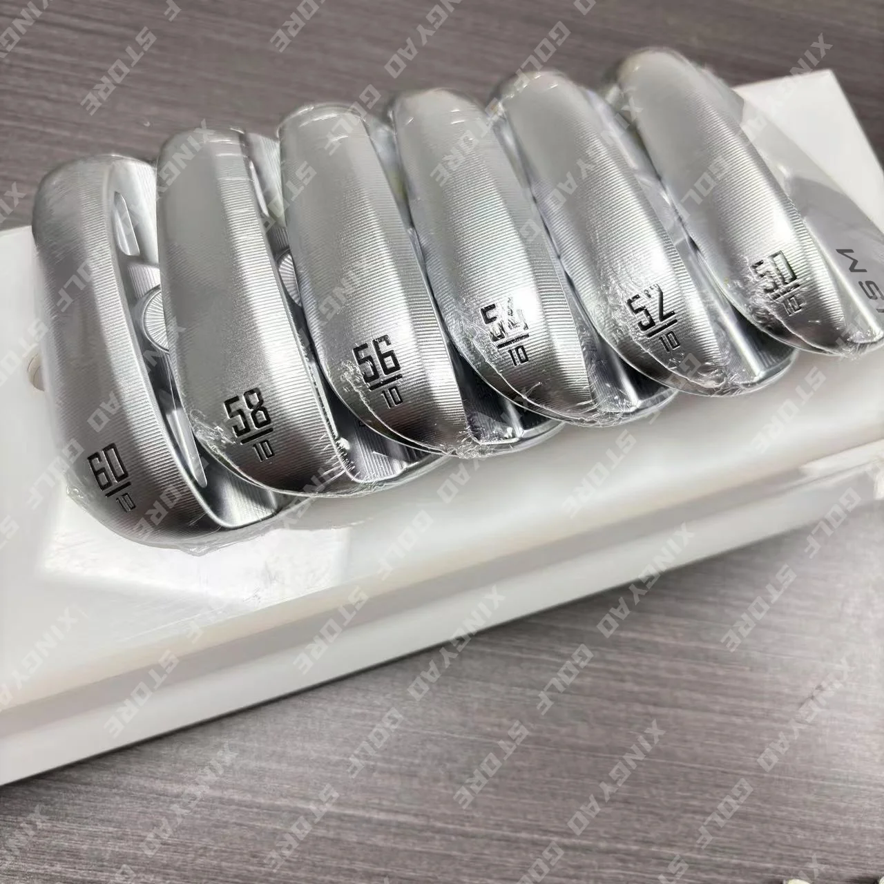 

Men's Golf Sand Wedge S-GRIND 50/52/54/56/58/60 with Steel/Graphite Shaft