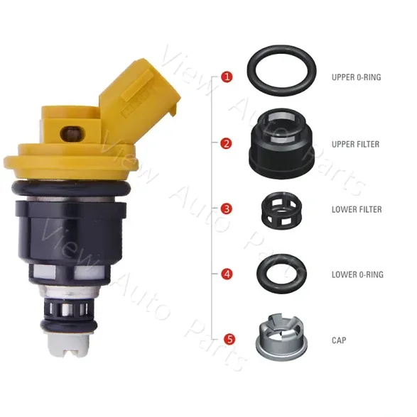 10 Set Fuel Injecto…