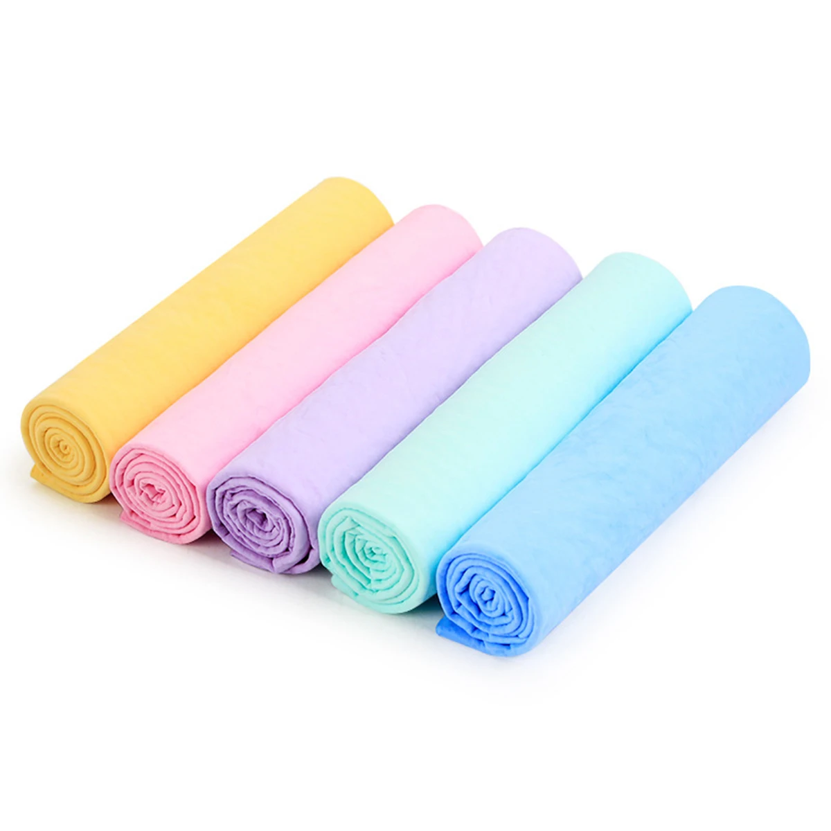 

Synthetic Pva Deerskin Absorbent Towel Car Wash Drying Quick Dry Multi Purpose 66x43cm Car Wash Cloth Cleaning Automotive