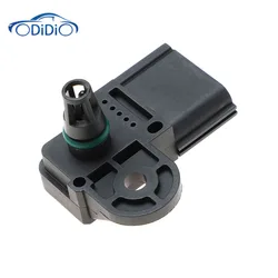 6C11-9F479-AA 6C119F479AA Manifold Intake Air Pressure MAP Sensor For Citroen Relay Peugeot Boxer Ford Transit 2.2 2.4 3.2 TDCi
