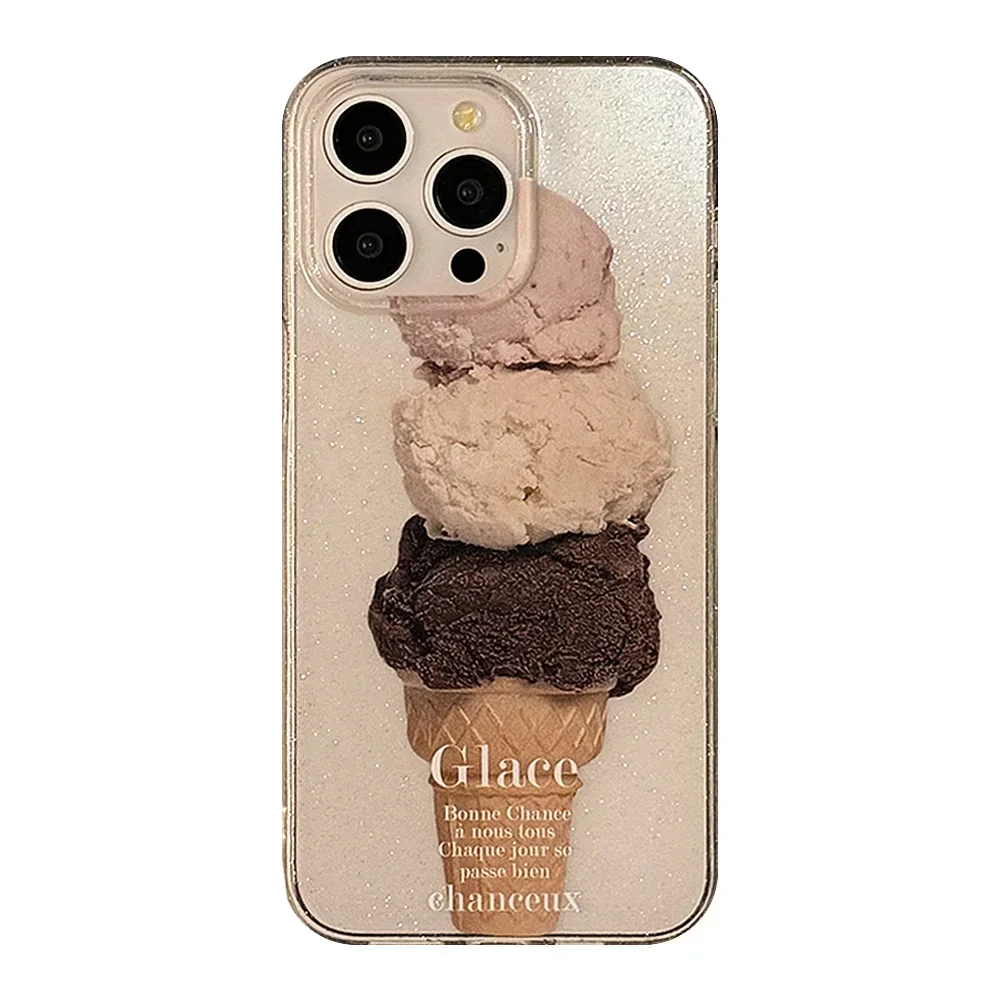 Funda de teléfono transparente con purpurina, carcasa a prueba de golpes para iPhone 16, 15, 14, 12, 13, 11 Pro Max Plus, X, XR