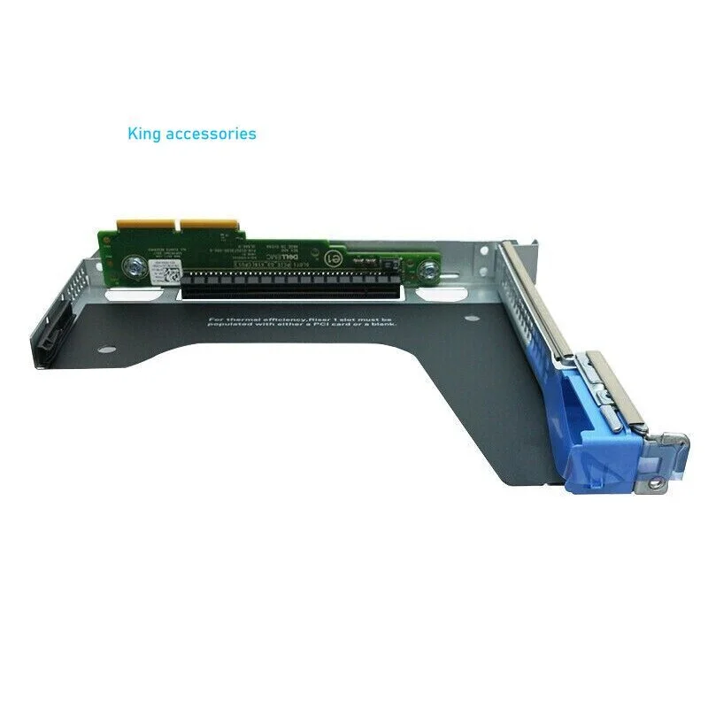 Original For Dell R440 Chassis Riser 1 PCI-E G3 X16 Slot Card Full Height FJ4M3