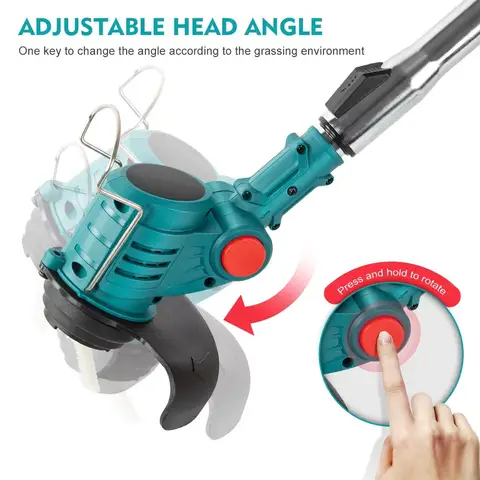 6 best sales sladdlös gräsklippare - №4