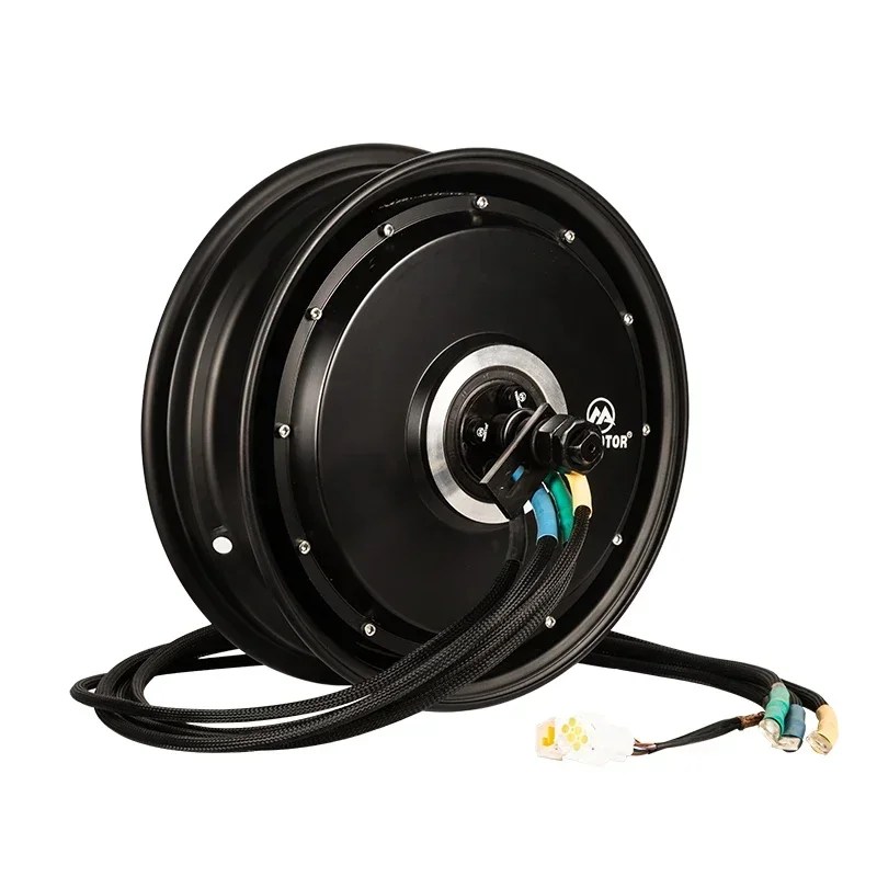 5000W High Torque Electric Motorcycle Hub Motor with Sensor Waterproof