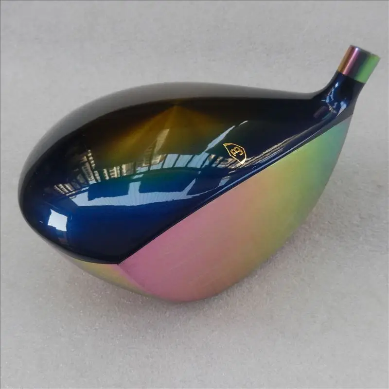 Jean Bap tiste new JB502 Titanium Hi cor DAT55G golf driver golf head rainbow colour