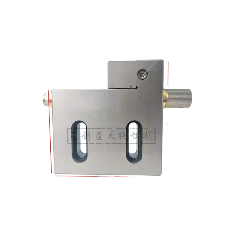 Wire cutting slow wire special fixture clamping range 0-150 manual stainless steel
