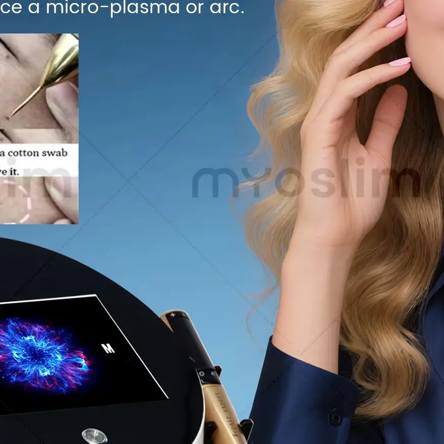 

Аппарат для плазменной терапии (горячая/холодная плазма) для омоложения кожи, подтяжки лица, устранения морщин и лифтинга