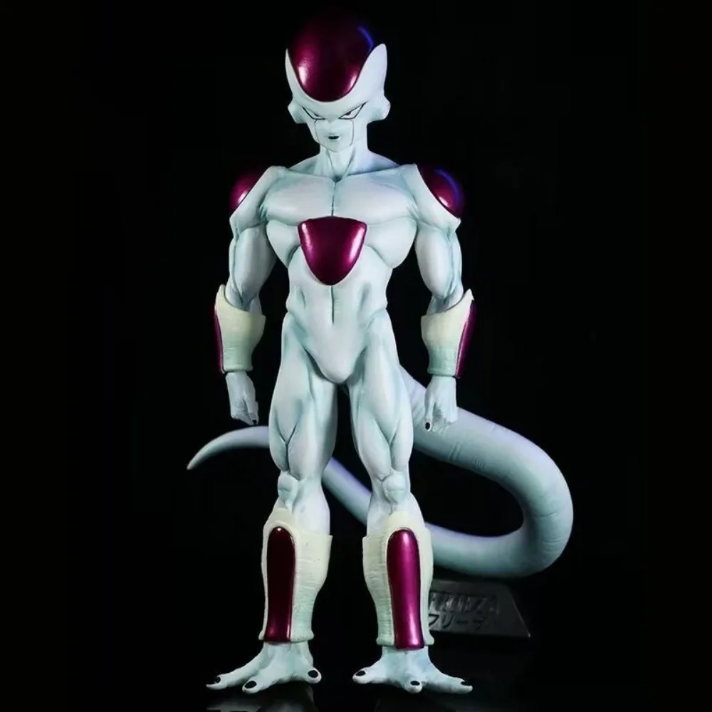 Wysokiej jakości animacja Dragon Ball Freeza, dwugłowa rzeźba, ręce można wymienić, pełnowymiarowa superfigurka konkursowa