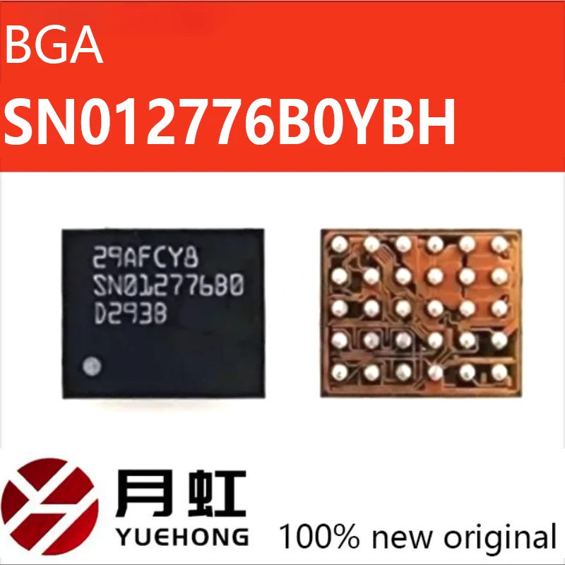 1 szt. Nowy oryginał w magazynie SN012776B0YBH sn012776 b0ybhr SN012776B0 SN012776BO SN01277680 BGA wzmacniacz Audio chip ic