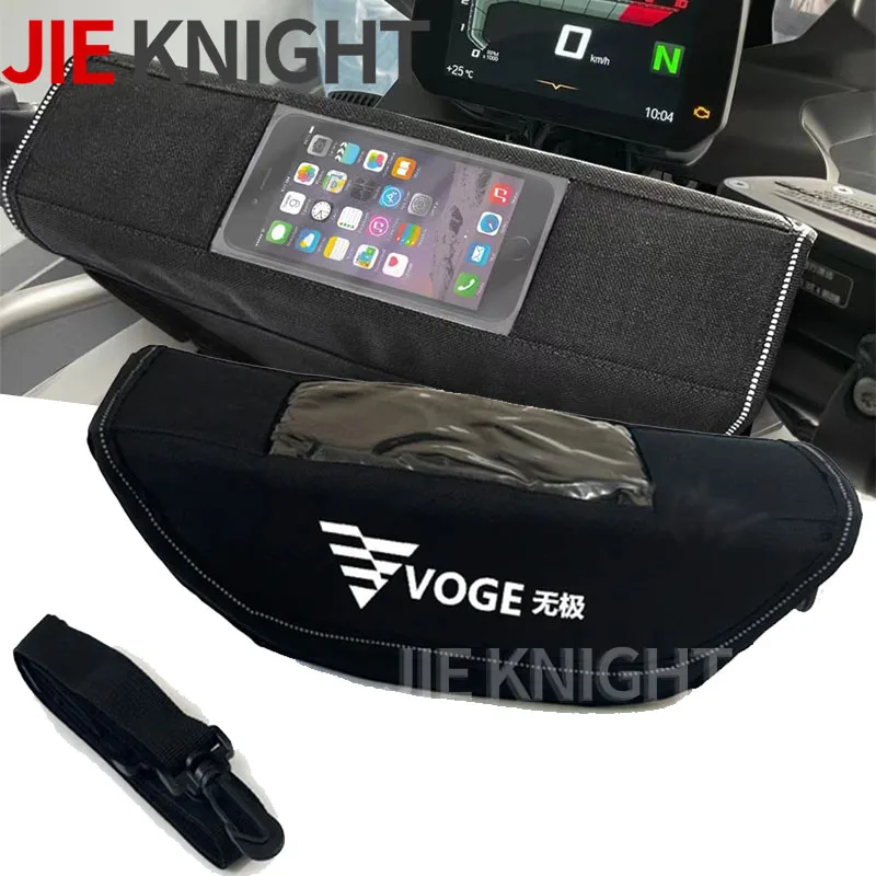 For Voge 500DS 650DS 500 650 DS Motorcycle Handlebar bag waterproof handlebar travel navigation bag