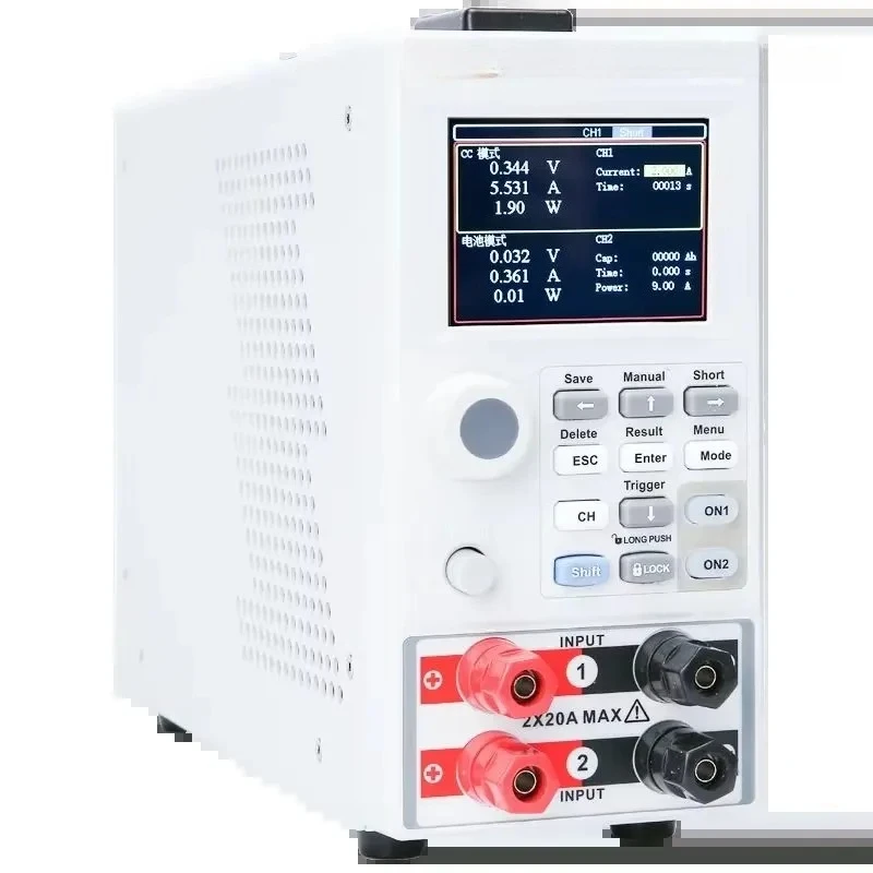 UTL8212+ 150V 20A 400W Programmable Digital DC Load Battery Tester Electronic Load Meter Power Supply for Test