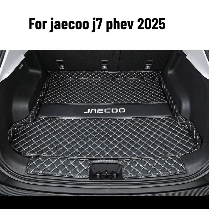 

For jaecoo j7 phev 2004 2025 2026 Accessories Main Pad Retrofitting The Special Car Trunk Pad for Interior