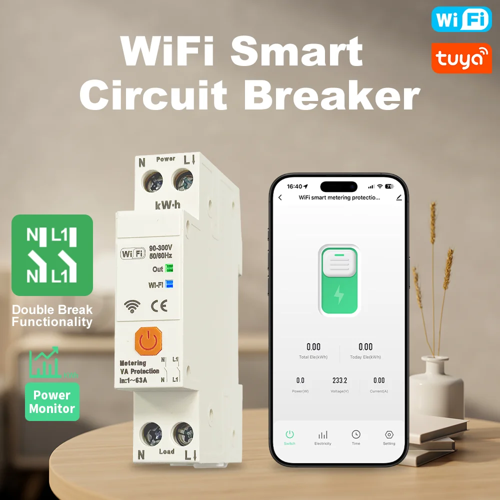 tuya-wifi-smart-circuit-breaker-switch-63a-metering-timer-relay-din-rail-for-smart-home-wireless-remote-control-smart-life-app