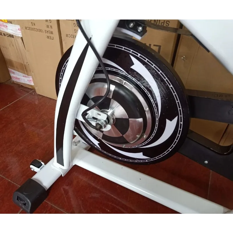 Wheel integrated fitness power generation bicycle real high power and labor saving charging battery DC 0-220