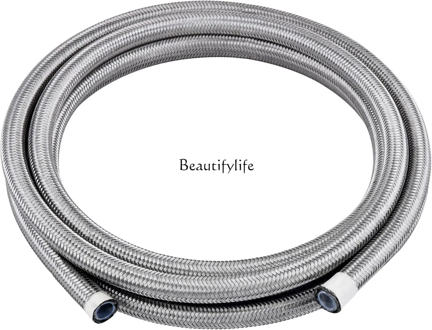 

jj4 Car Modified Oil Cooler YouTube Nylon Braided Fuel Tube PTFE Stainless Steel