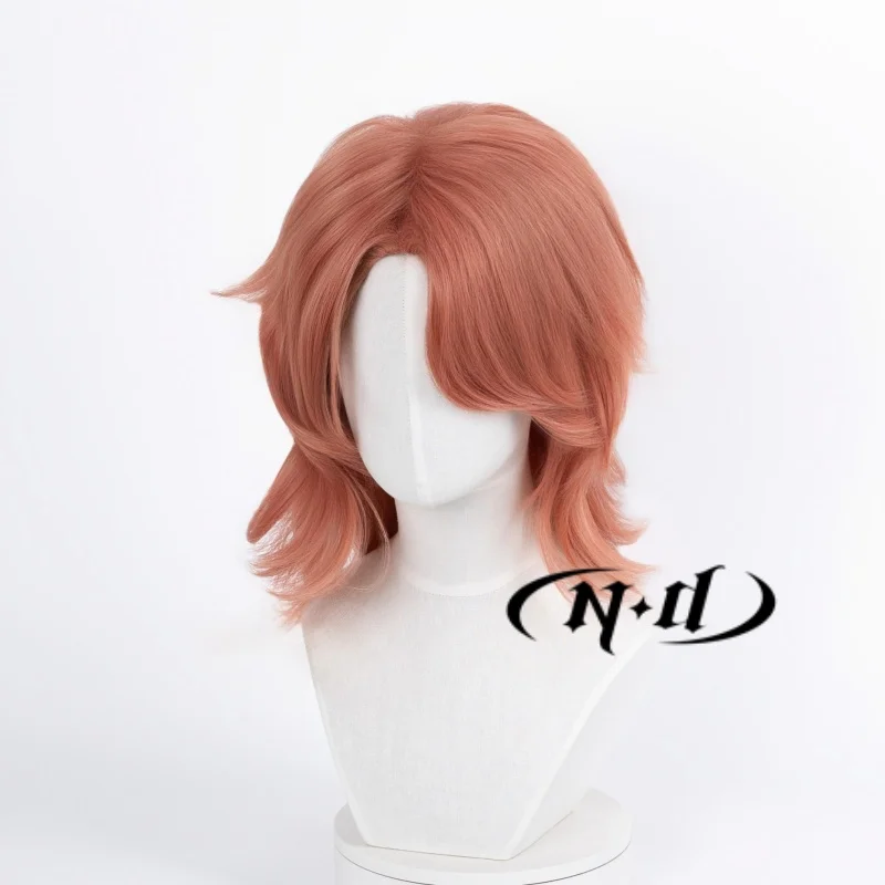 ND Sabito Cosplay Wigs Kimetsu no Yaiba Anime Cosplay Hair Wigs for Comic Con Coser Costume Theme Party Heat Resistant Synthetic