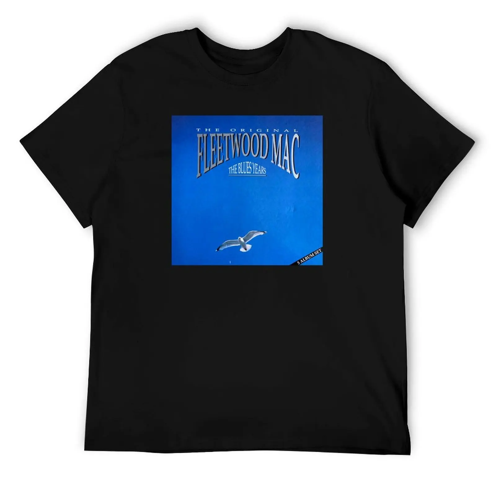 

Fléétwóod Mác The Blues Years Album Cover T-Shirt t shirt man cotton graphic t shirts for man T-Shirt