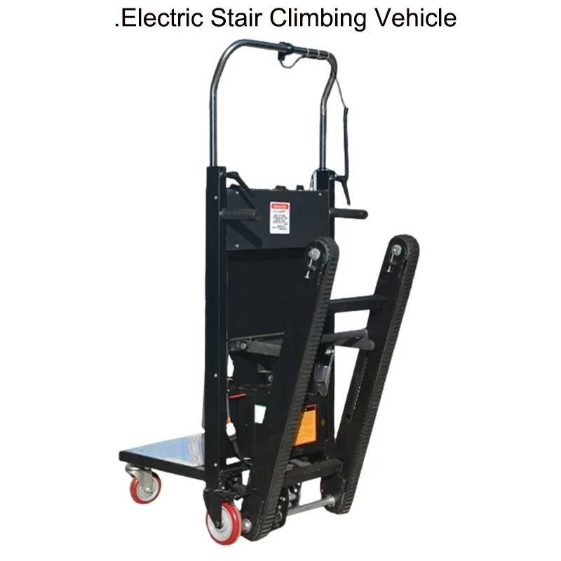 Electric Stair Climbing Car Crawler-type Up And Down Stair Climber Vehicle Trolley Flat Truck Staircase Tool