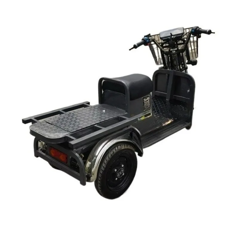 Sepeda roda tiga listrik raja lari jarak jauh makanan cepat saji meminta pengiriman ekspres untuk digunakan di rumah