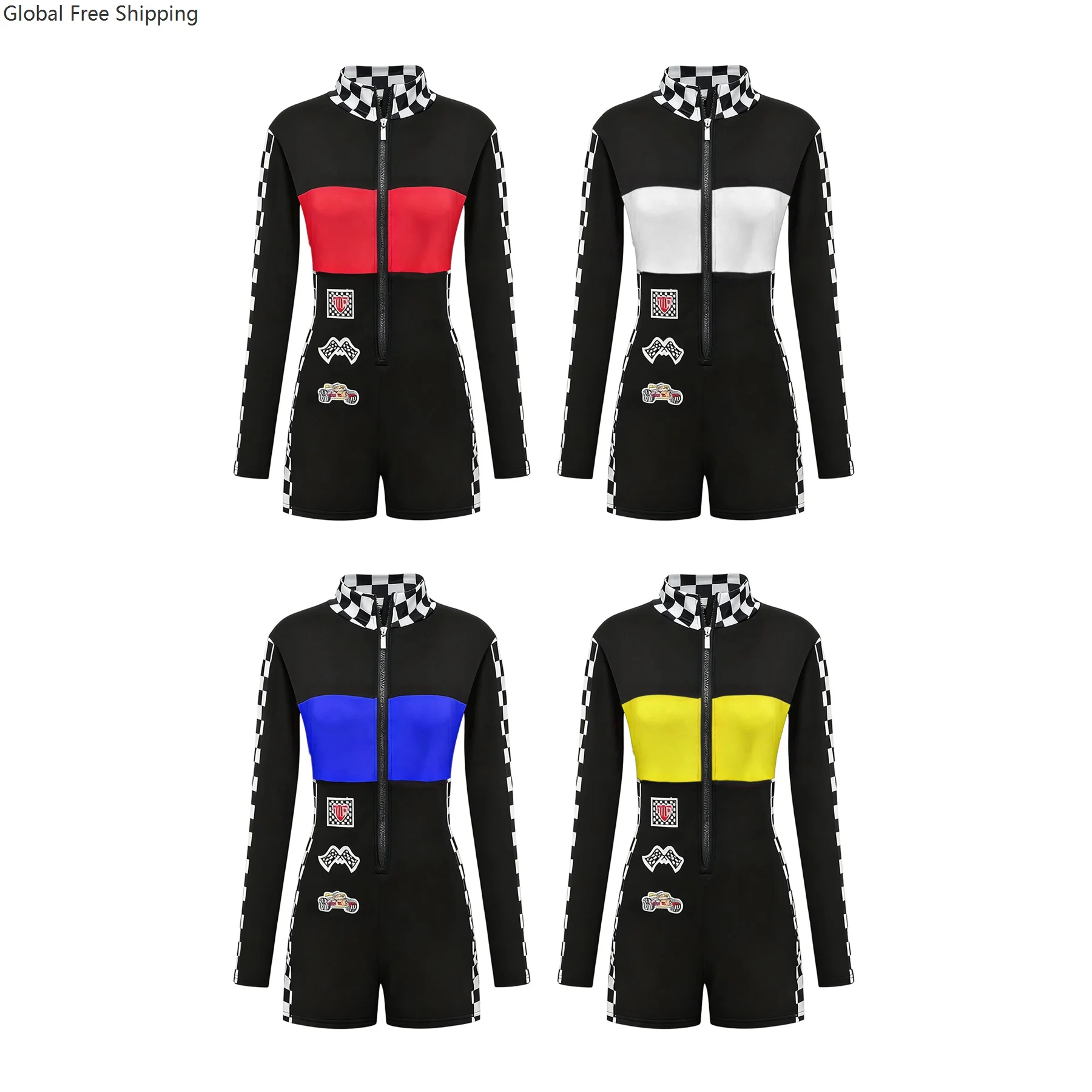 Women Racer Cosplay Costume Fa - Anime Cosplay Girl Costume 评论和价格