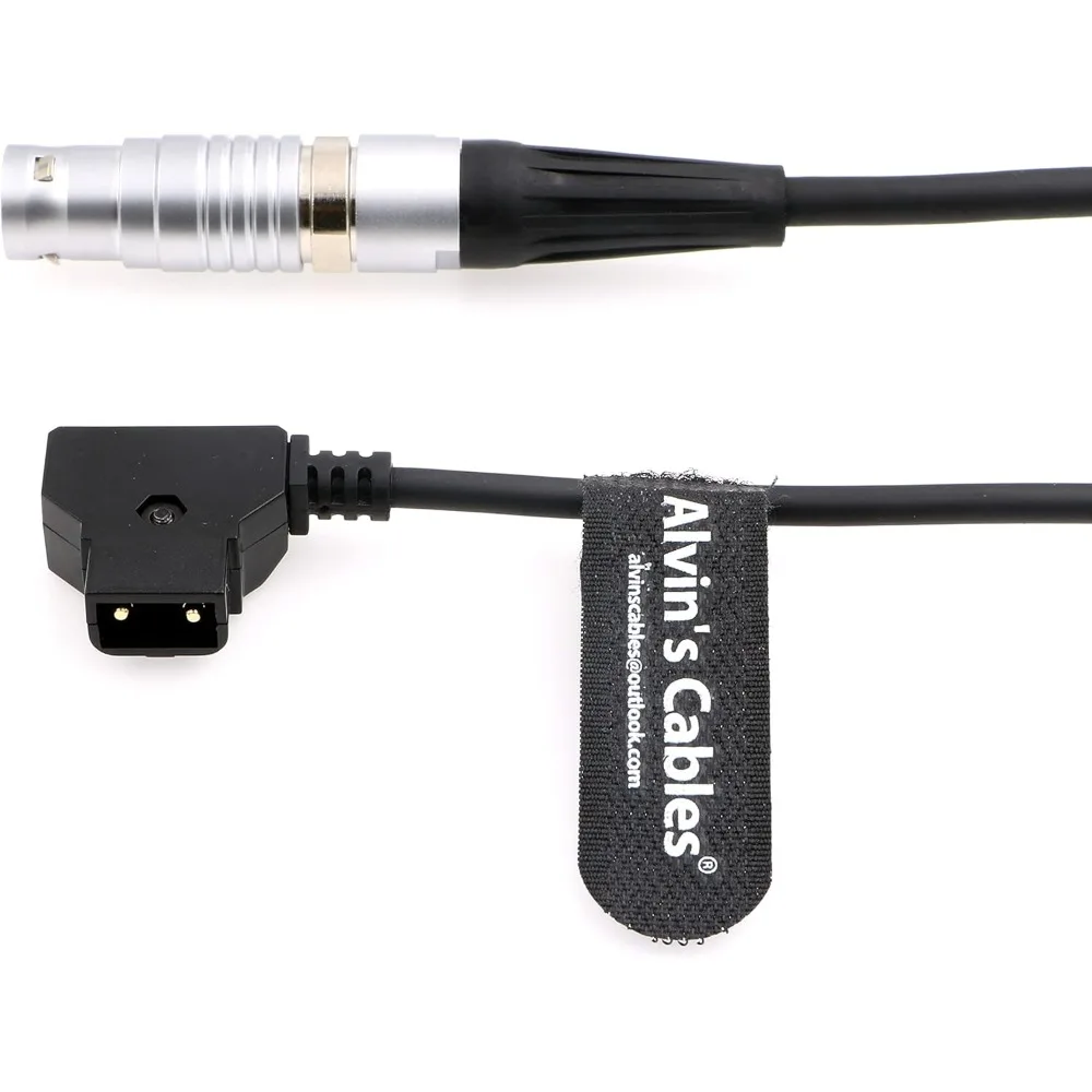 Alvin’s Cables 8 Pin Power Cable for Sony CineAlta F65| F35| F22 3B 8Pin Female to D-tap Cord 39in| 1m