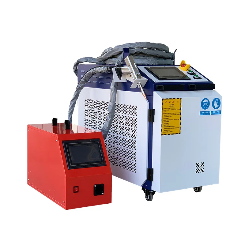 

Мощный лазерный сварочный и очистительный аппарат 4-в-1 мощностью 3000 Вт