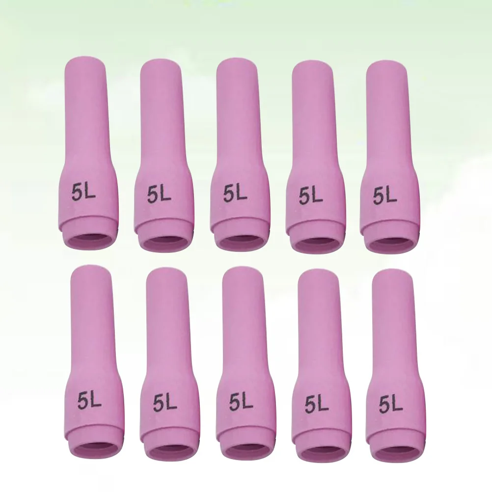 10 قطع من فوهة ممتازة ممتدة للاستخدام الواقي لقوس الأرجون، مقاومة قوية للتآكل، سهلة التركيب #3