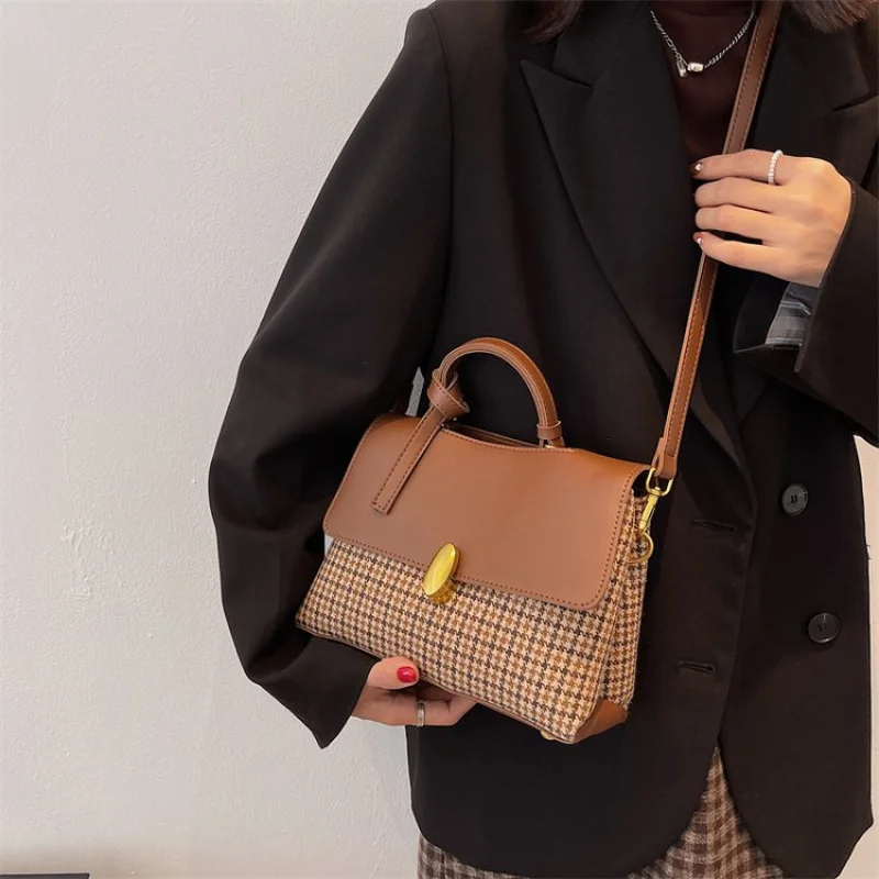 

Elegant Ladies Hand Bags Crafted From Faux Leather Featuring Monaco Trendy Lightweight Soft Daily Modern Look