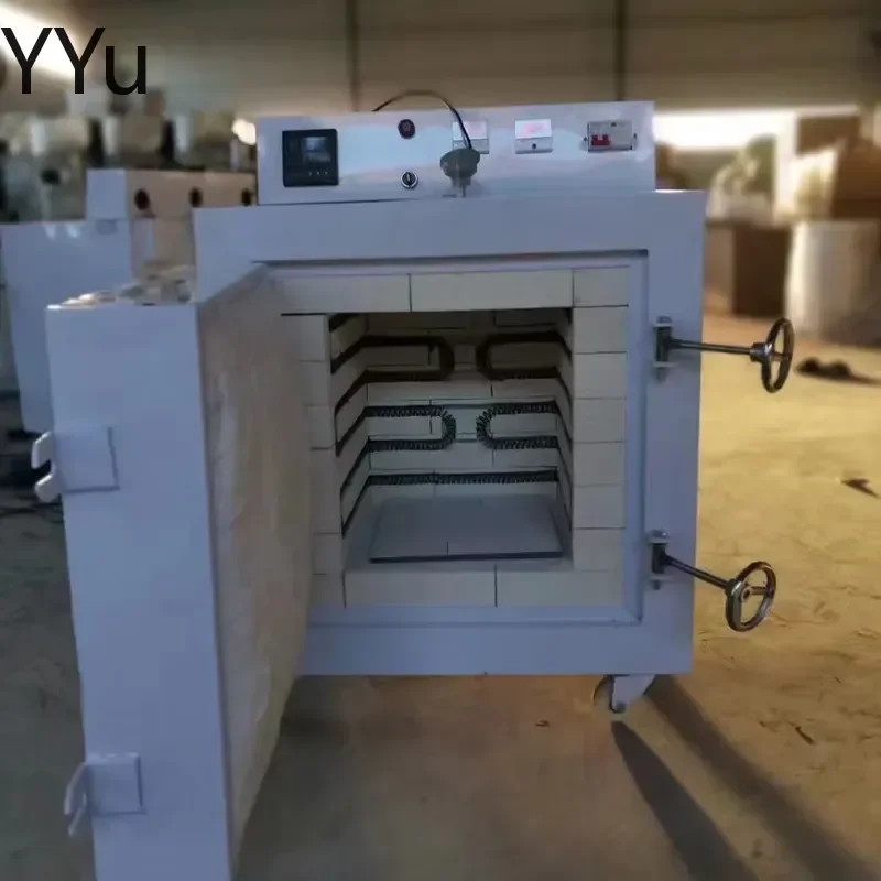 custom for High Temperature Electric Kiln Full Automatic Temperature Control Curve Heating Ceramic Art Equipment Pottery Bar