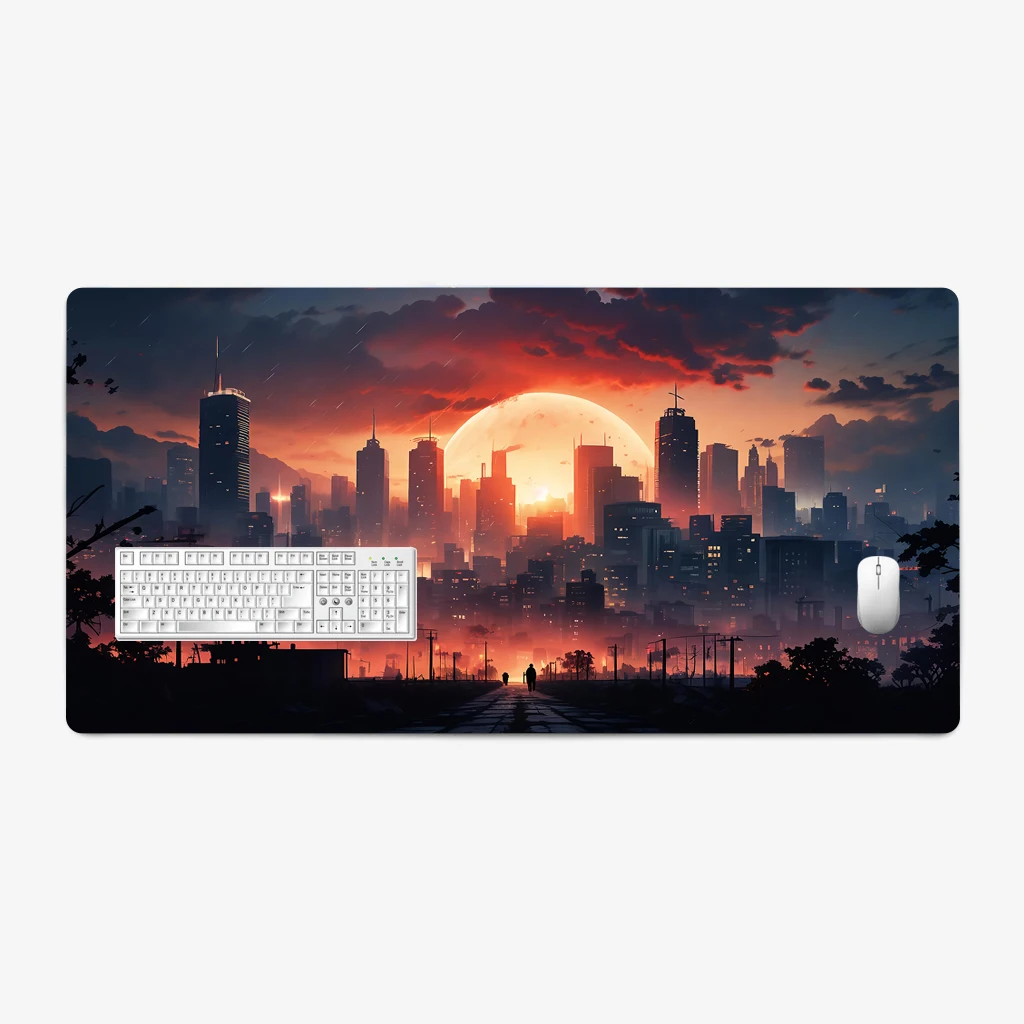 DIY gaming pad Computer mechanical keyboard High-end luxury mousepad Multi-model rubber non-slip desk mat extended writing mats