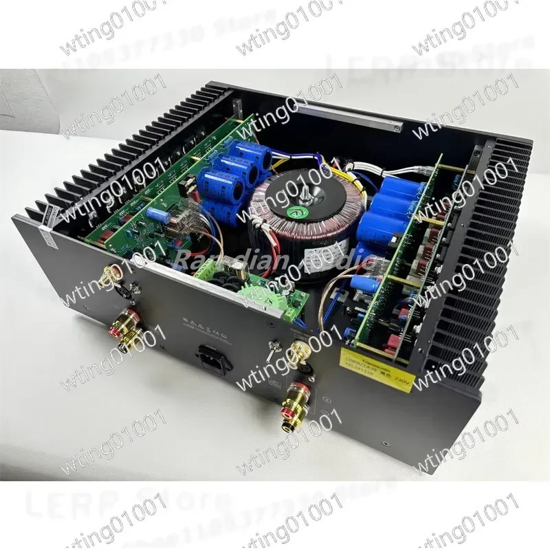 for NEW MASTER D9PRO 150W Dual Channel Amp Replicates for Dartzeel NHB-108 Pure Natural Audio Low THD High Fidelity Stereo