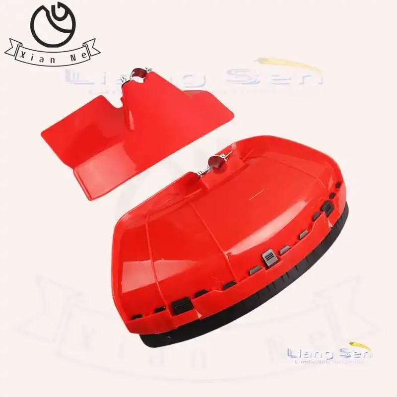 

Brush Cutter Guard Block Plastic Weeder Machine Cover Grass Trimmer Shield Garden Tools Replacement Parts For 26 28mm Dia. Shaft