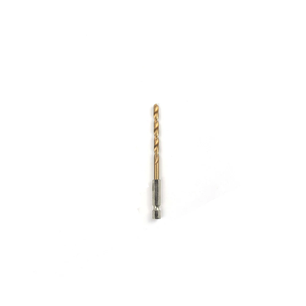 13pc/set Hexagonal Shank Twist Drill Bit 1/1.5/2/2.5/3mm Titanium Carbide Cobalt High Speed Steel 4241 Drill Bits