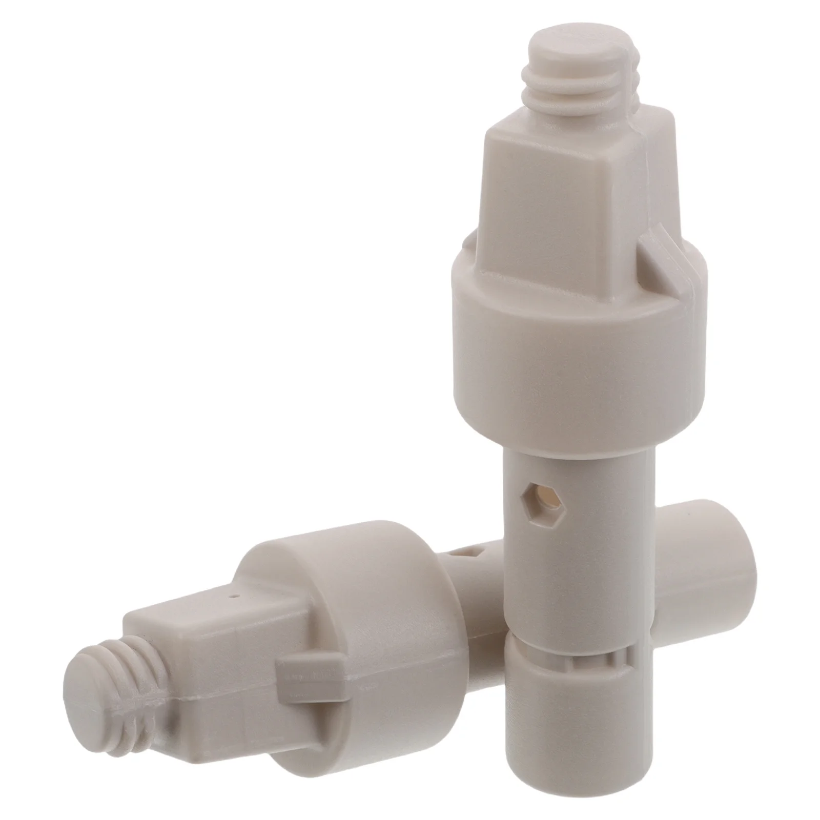 2 قطعة أنبوب أرجوحة بلاستيكي استبدال أجزاء الثقيلة ملعب الشريحة تجهيزات أنابيب لتقوم بها بنفسك مرنة في الهواء الطلق الفناء الخلفي مجموعة أرجوحة