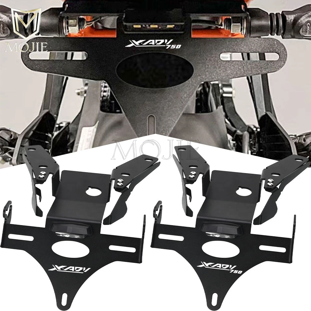 

License Plate Holder Bracket 450MT Rear Tail Tidy Fender Eliminator Kit For HONDA X-ADV750 XADV750 X Adv 750 2021 2022 2023 2024