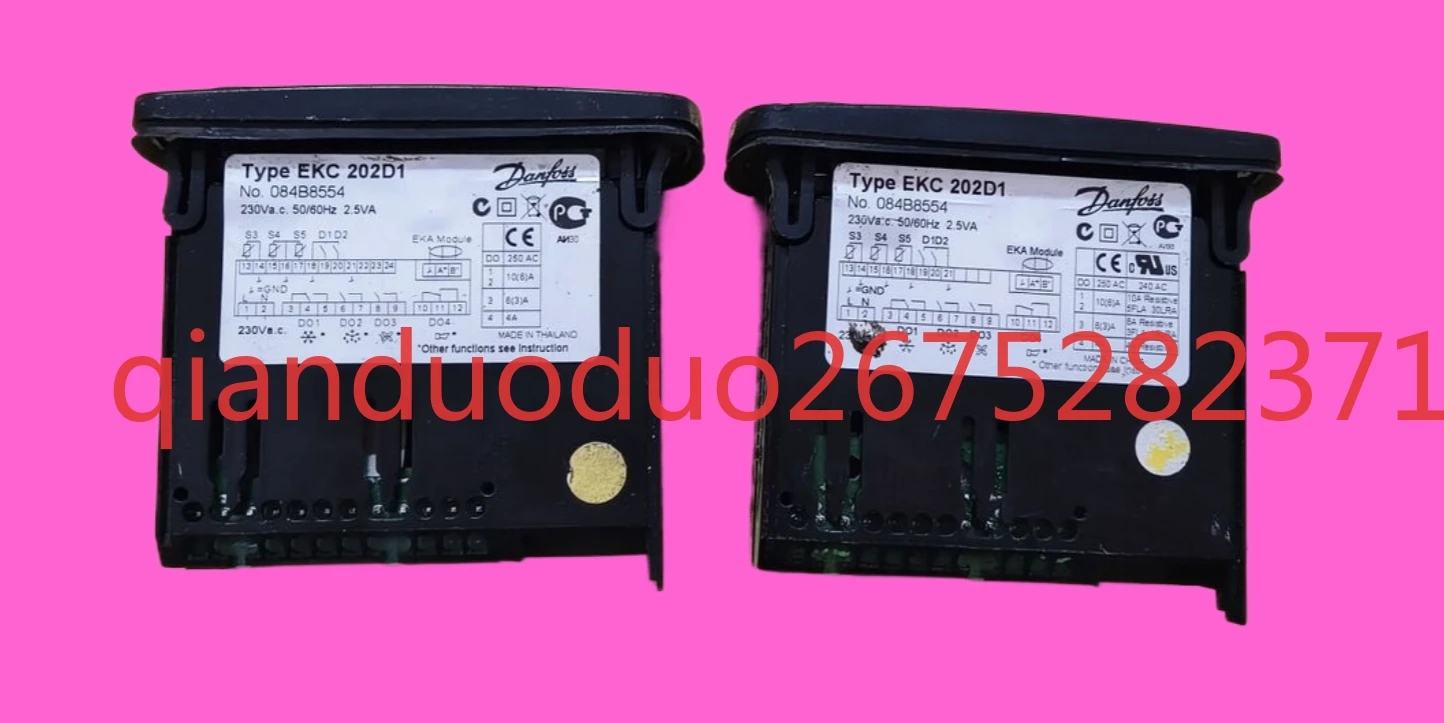 Per Modulo Danfoss Danfoss Ekc 202D1 084B8554-image