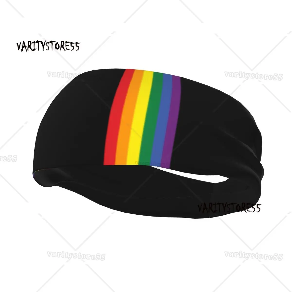 

ЛГБТ-повязки Rainbow Pride, эластичные повязки на голову для тренировок, головные уборы унисекс, повязки для волос, теннисная повязка для фитнеса, повязка для мытья пота