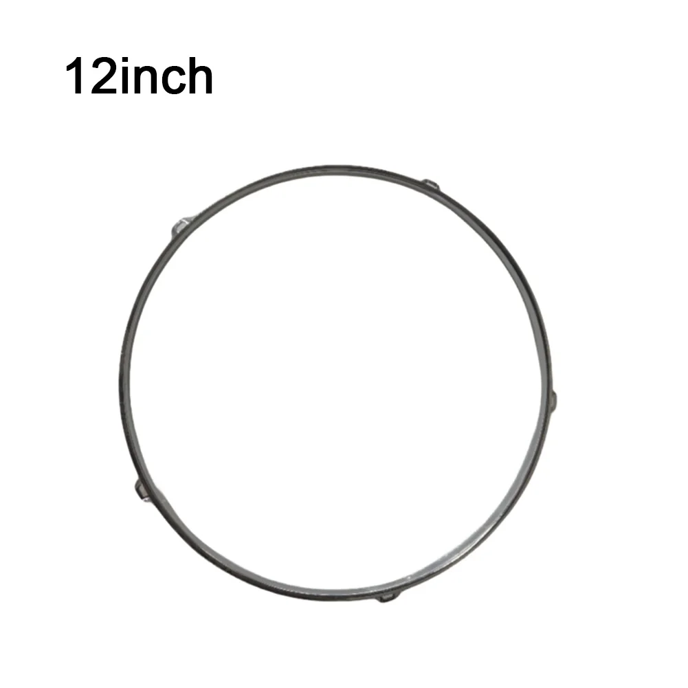 

Snare Drum Hoop Ring Rim Replacement Spare Accessories Batter Easy Installation Heavy Duty Brand New High Quality