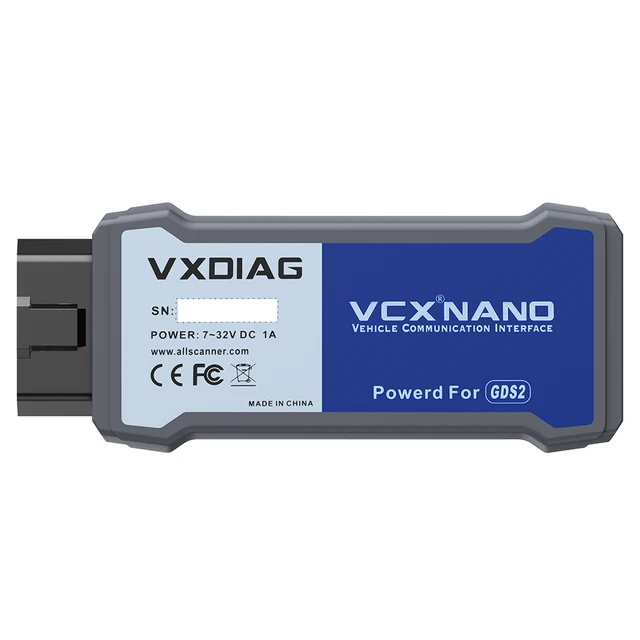 Vxdiag vcx nano for gm/opel診断ツールスキャナー - AliExpress