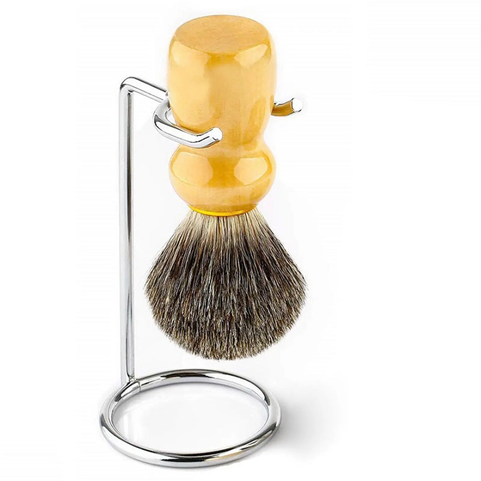 

Shaving Brush Rack Razor Holder Stand Stable Universal Holder Heavy Duty Shaving