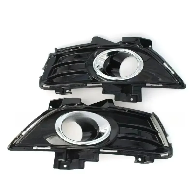 

Car Front Bumper Grille Fog Lampshade Decorative Frame For Popular Suitable d Mondeo Fusion 2013-2020 Fog Light Frame