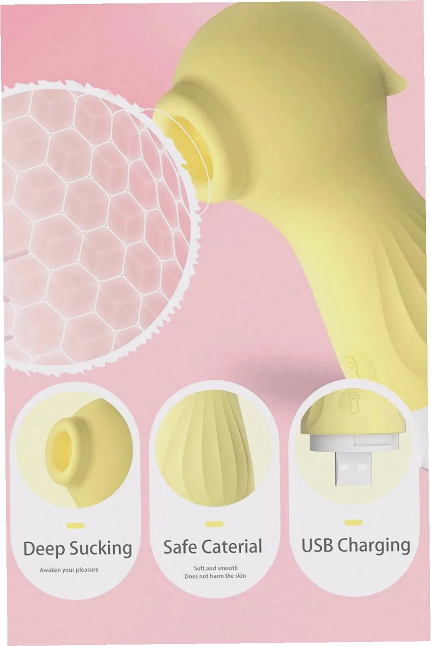 IPX7 Waterproof Seahorse Oral Sucking Vibrator USB Rechargeable Multi Suction Patterns Nipple Clitoral Vacuum Stimulator view 6