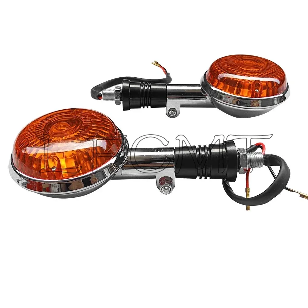 Luz intermitente para motocicleta compatible con YAMAHA XV1600 Road Star XVS1100 XVS650 v-star XVZ1300 XVZ 1300 Royal Star