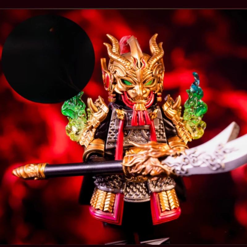 

MOC Building Blocks, Zhang Fei Accessories, Assembly Models Children's DIY Puzzle Toys Boys' Holiday Gifts Hobbies Collection
